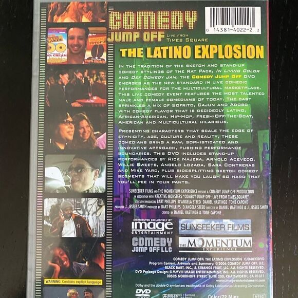 Comedy Jump Off Latino DVD Set - Picture 4 of 5